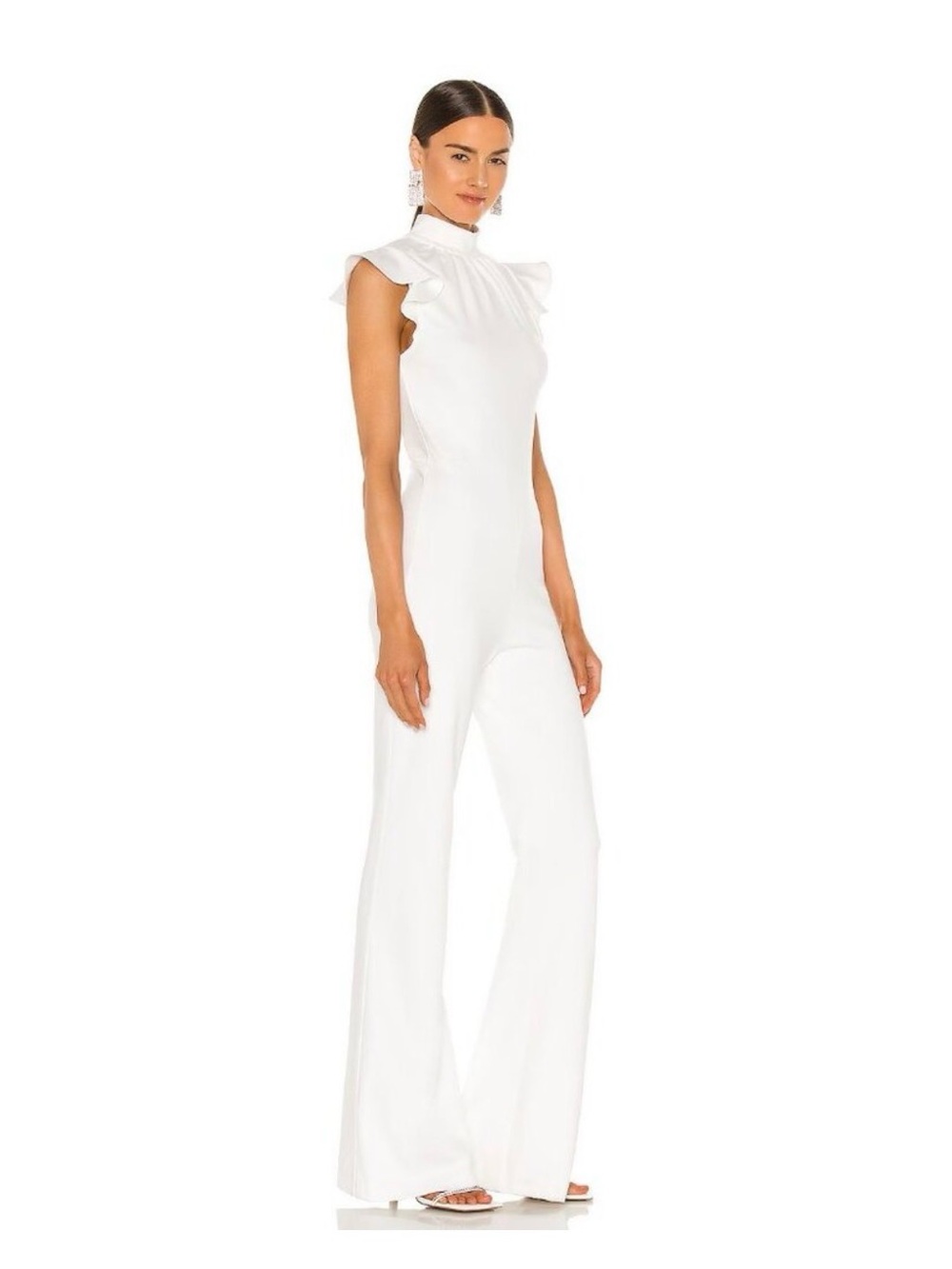 NWOT Amanda Uprichard Davina Jumpsuit X Revolve - Picture 3 of 4